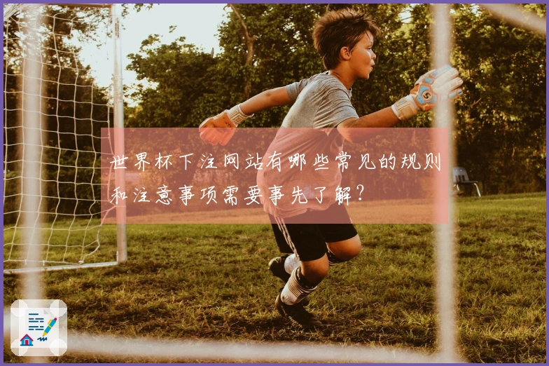 世界杯下注网站有哪些常见的规则和注意事项需要事先了解？