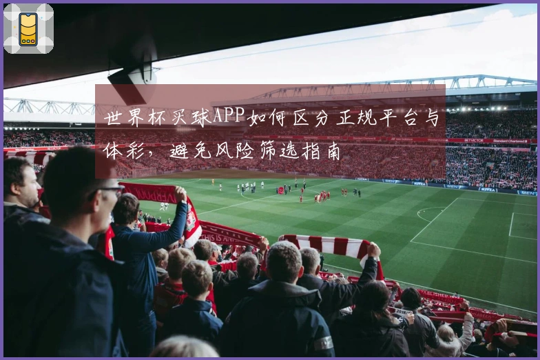世界杯买球APP如何区分正规平台与体彩，避免风险筛选指南