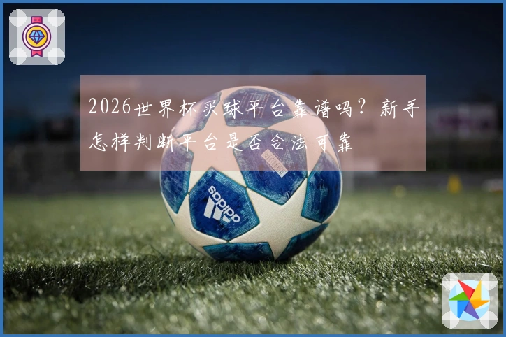 2026世界杯买球平台靠谱吗？新手怎样判断平台是否合法可靠