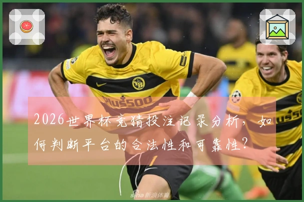 2026世界杯竞猜投注记录分析，如何判断平台的合法性和可靠性？