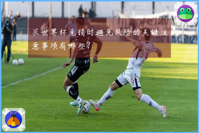 买世界杯竞猜时避免风险的关键注意事项有哪些？