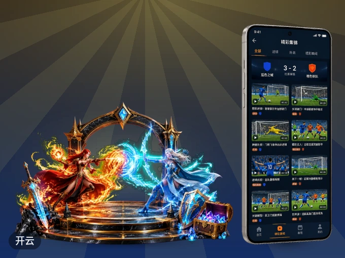 开云 APP，精彩赛事触手可得